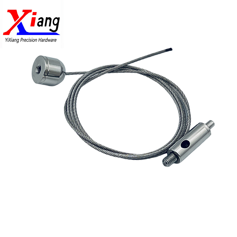 YiXiang Cable Gripper Suspension Kit for Lighting Fixtures with Customizable M5 Thread