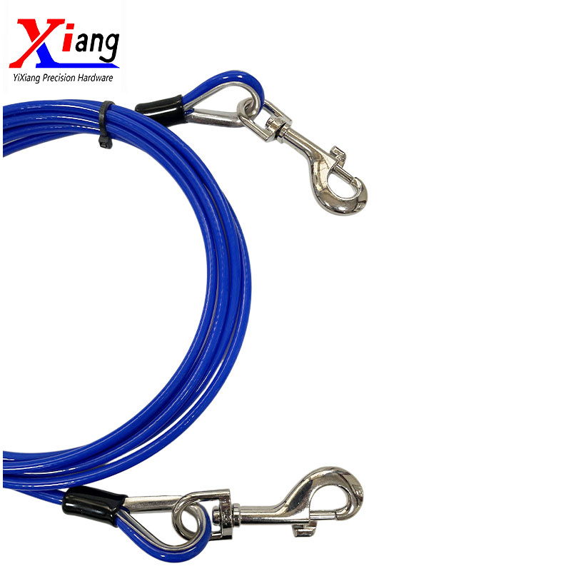 Premium Bite-Resistant Dog Leash with Steel Wire Rope 