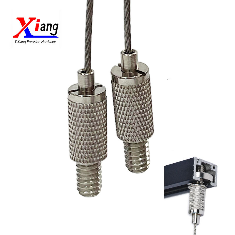 YiXiang Bottom External Threading Cable Clamp for Display, Sign, Light
