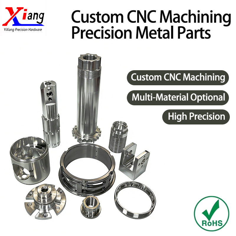 Custom CNC Machining Parts - Aluminum CNC Component with Fast Delivery