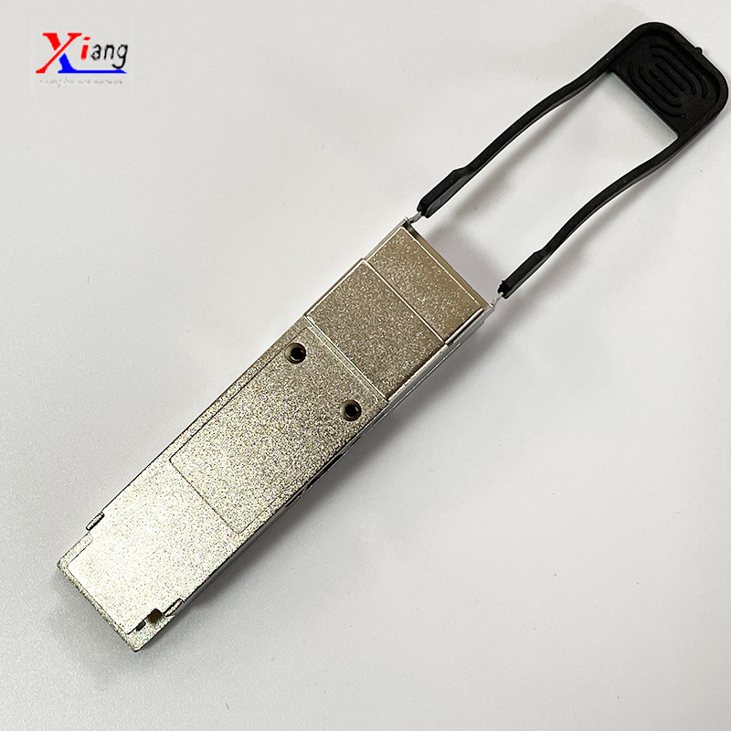 Premium Zinc Alloy Die Casting Housing for Qsfp Modules