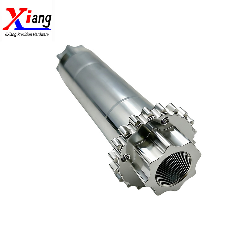 Yixiang Custom CNC Machining Aluminum Accessories Precision Aluminum Part Machining
