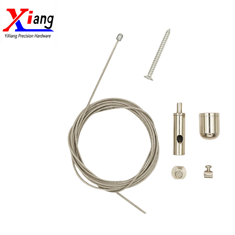 Yixiang Premium Nickel Steel Cable Suspension Kit for Stylish Track Lighting