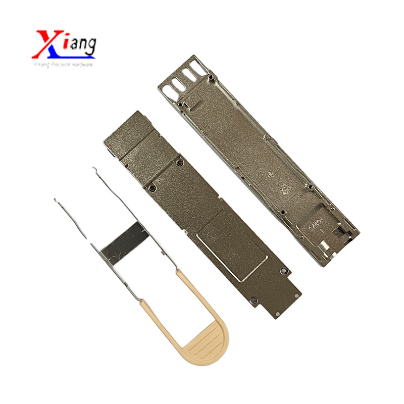 800G QSFP Optical Module Housing Wholesale SFP+ Transceiver Cage for Data Center Applications 