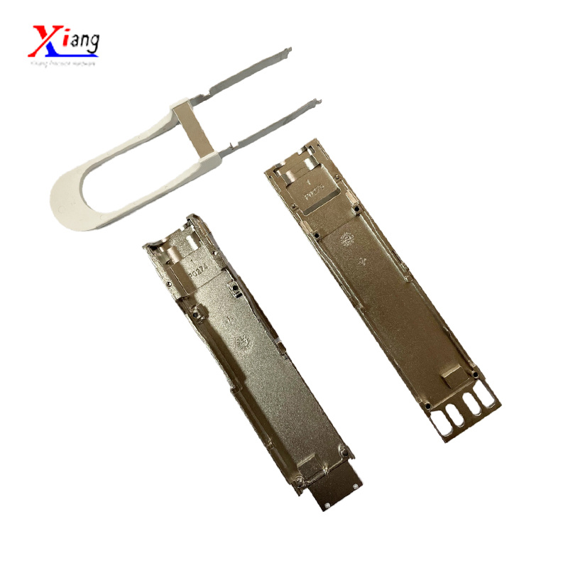 400G QSFP Optical Module Housing Zinc Alloy Die Casting SFP Shell for Optical Module