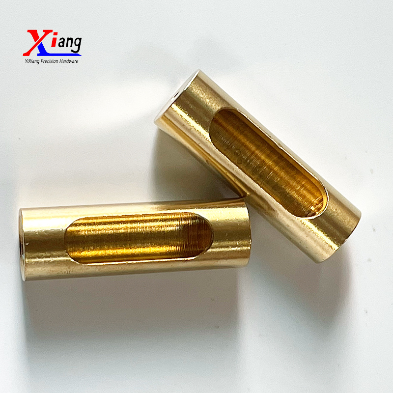 Brass CNC Parts Machining Center