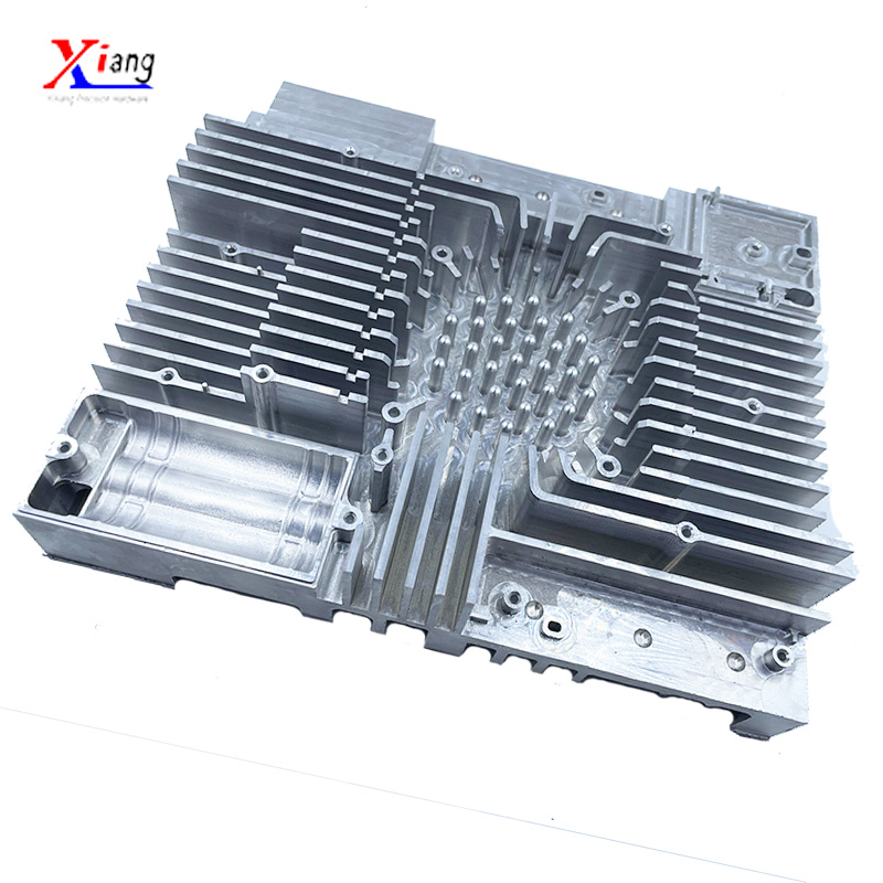 Factory Custom Aluminum Heat Sink Aluminum Machining Aluminum machined for radiators