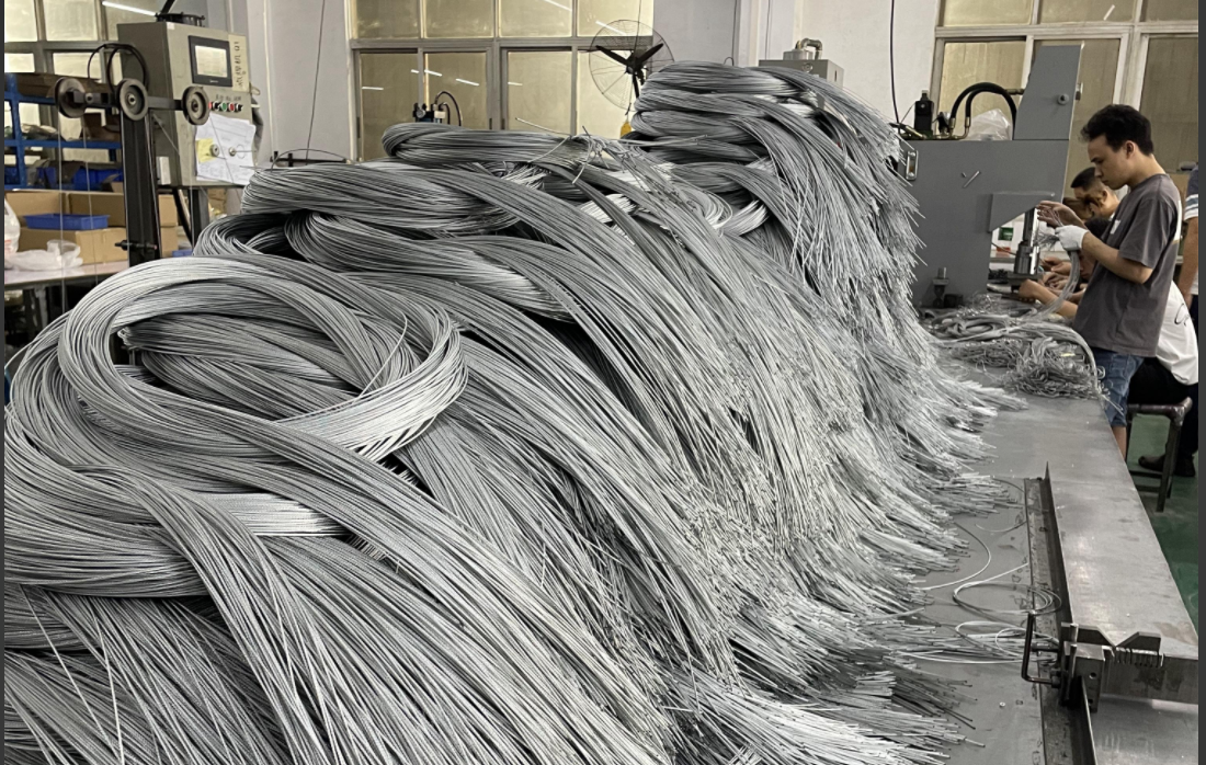 Wire rope Suspension Kit machining