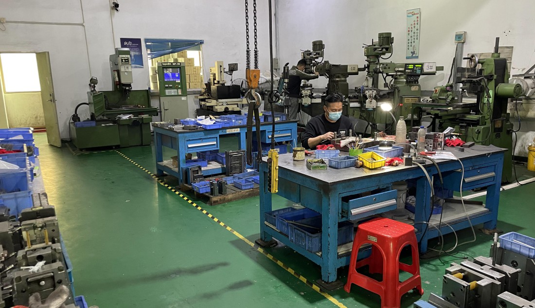 die casting mold workshop