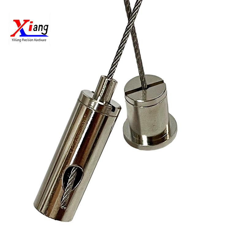 Ceiling Fitting Lamp Parts Smooth Cable Clamp Suspension Kit Factory Price