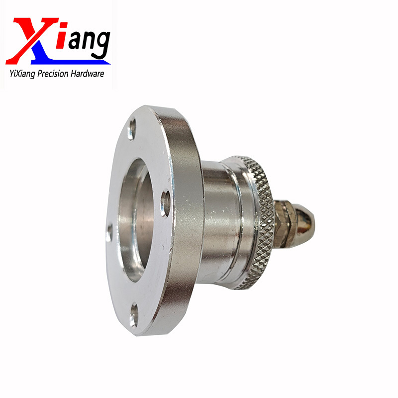 CNC Turning Part Air Detection Hole Special Device for Measuring Air Volume