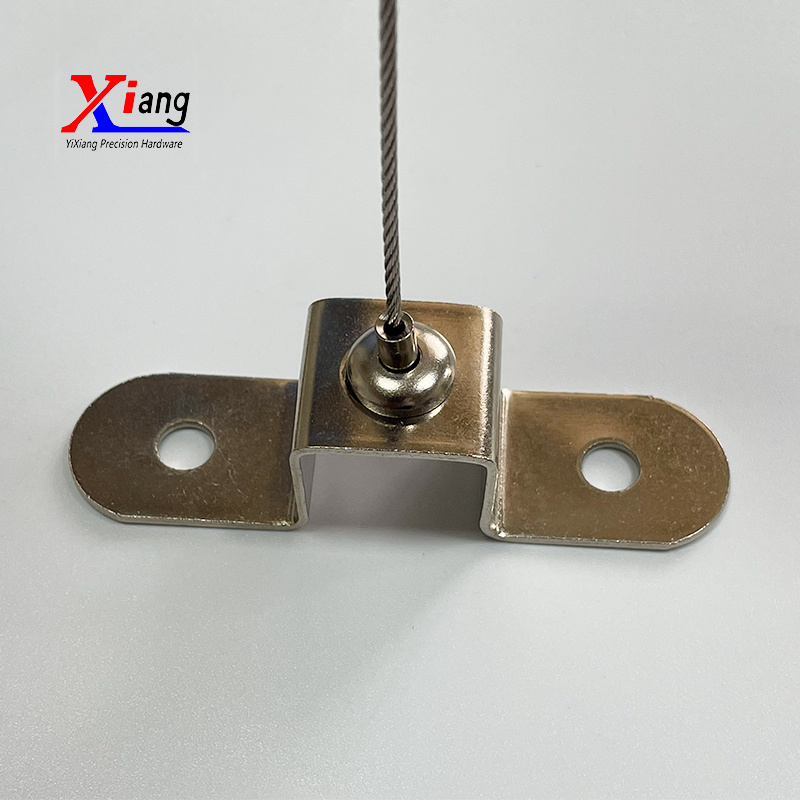 Ceiling Accessories Stainless Steel Gripper, Precision Metal Part, Stainless Steel Lock Wholesale