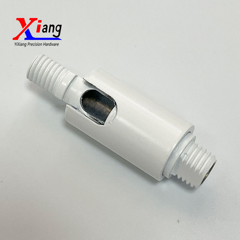 Swivel Joint 90 Degree Joint Connection Lighting Hardware Customized Machining 