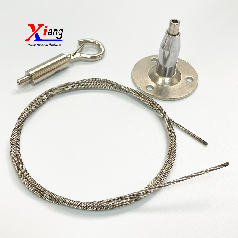 Adjustable Ceiling Wire Suspension Kit Cable Gripper 