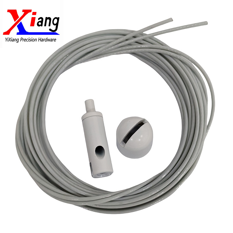 Hanging Cable White Cable Grippers for Secure Wiring Solutions
