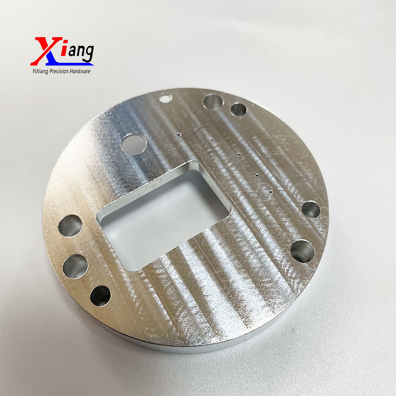 Turn-Mill Complex Aluminum Machining
