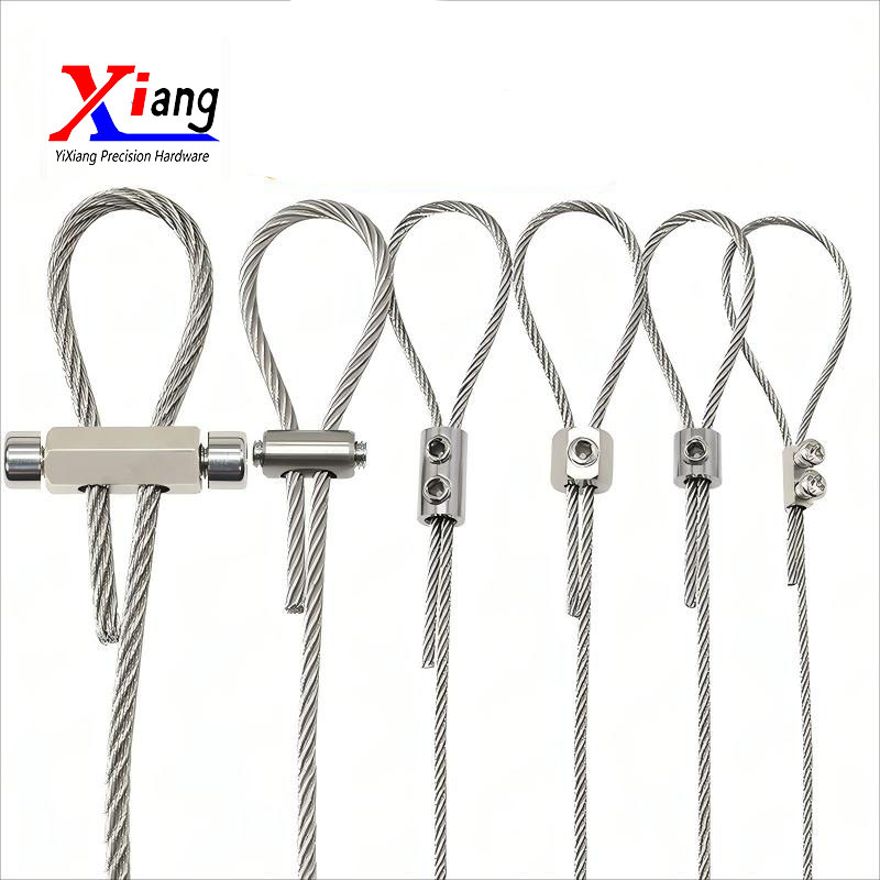 Looping Cable Gripper for Picture Frames Hanging