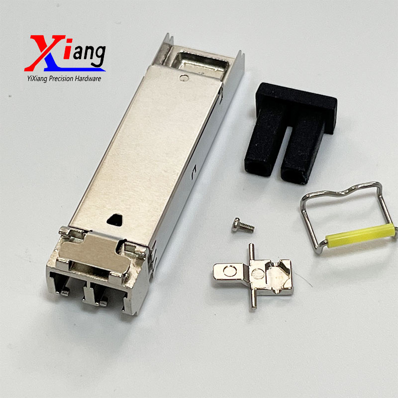 Customized LC SFP Housing ,1.25g SFP Dual-fiber Optical Module Housing