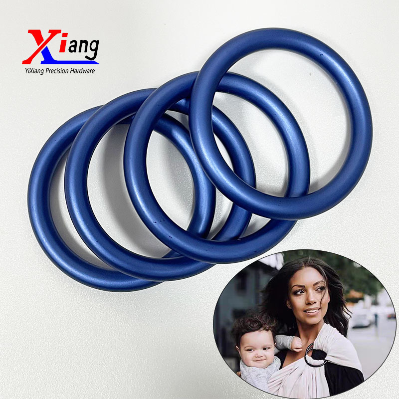 Durable Custom Size Seamless Welding Rings Metal Buckles for Baby Carrier Sling