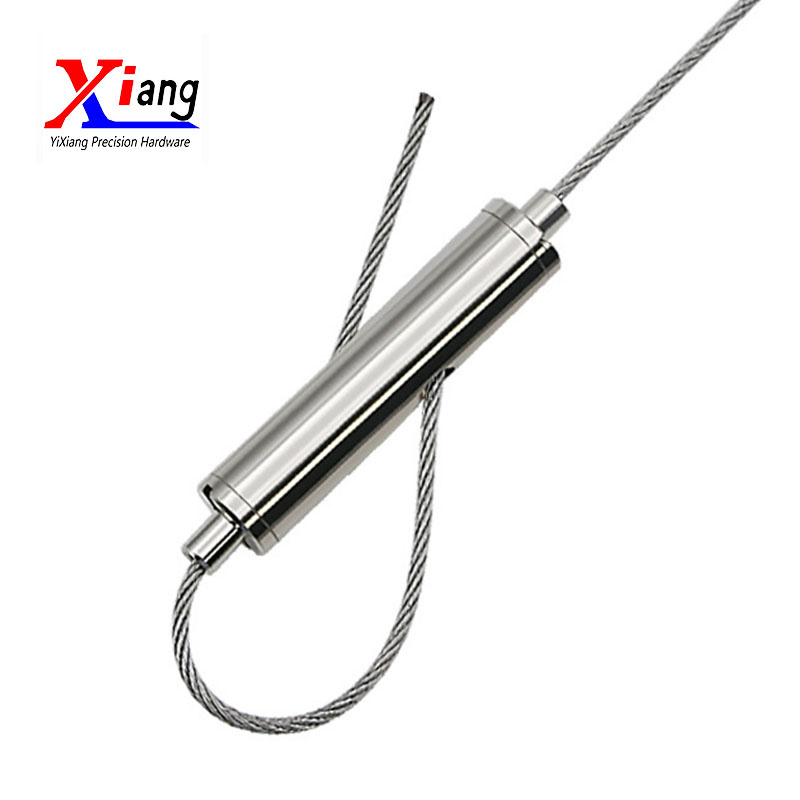 Adjustable Hanging Cable Clamp for Billboard Hoisting Rope