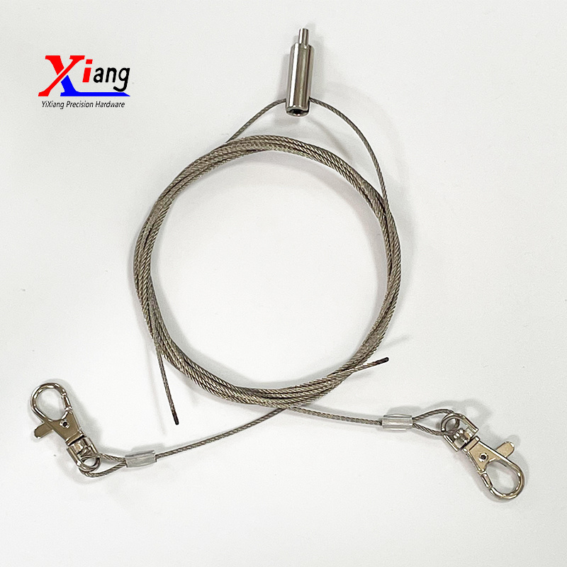 Steel Wire Rope Billboards Cable Gripper