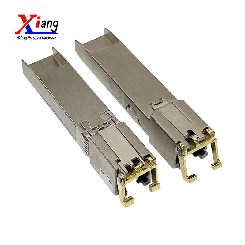 YiXiang SFP to RJ45 Adapter Zinc Alloy SFP Transceiver Module Housing