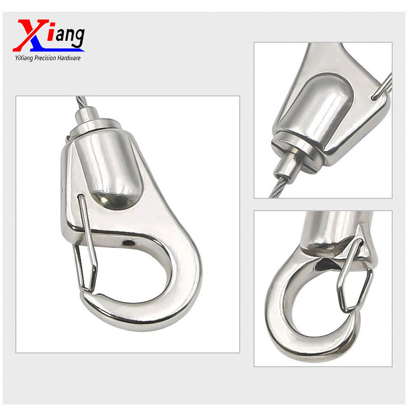 Adjustable Hook Hanging Grippers for Lighting Cable Suspension