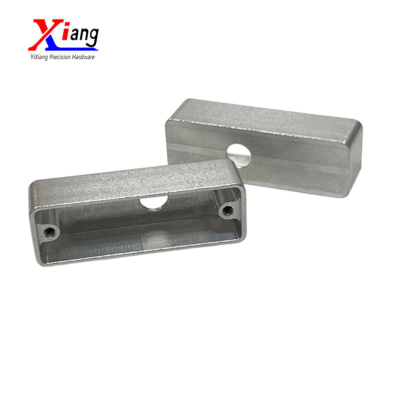 Custom Aluminum Alloy CNC Machined Parts for Industrial Equipment