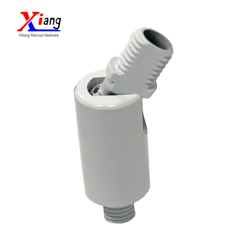 Universal Lacquering Rotary Swivel Joint Fixture for Floor Lamp