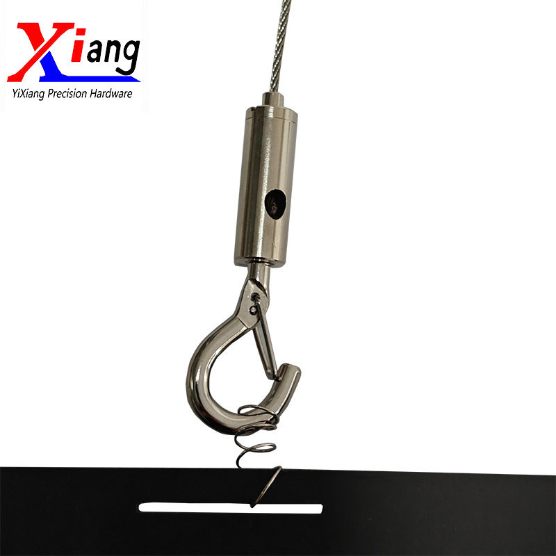 Precision Machining Cable Gripper Suspension Kit - Effortless Setup, Built to Last