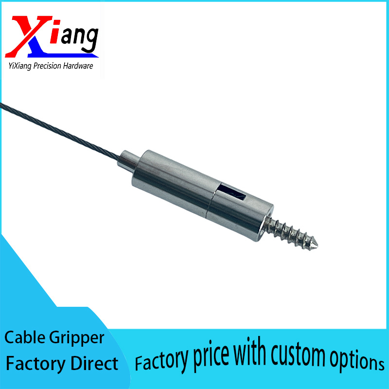 Versatile Cable Gripper System for Lightweight Banner Hanging