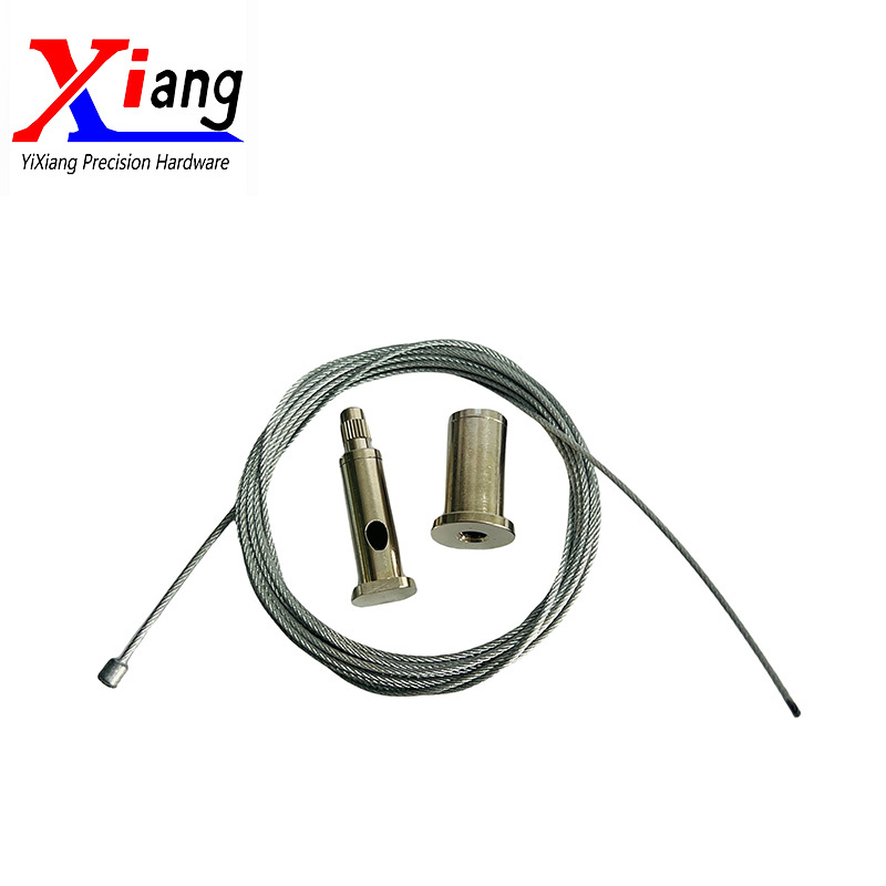 Safety-Lock Wire Rope Suspension Kit for Track Lights, Billboards & Signage