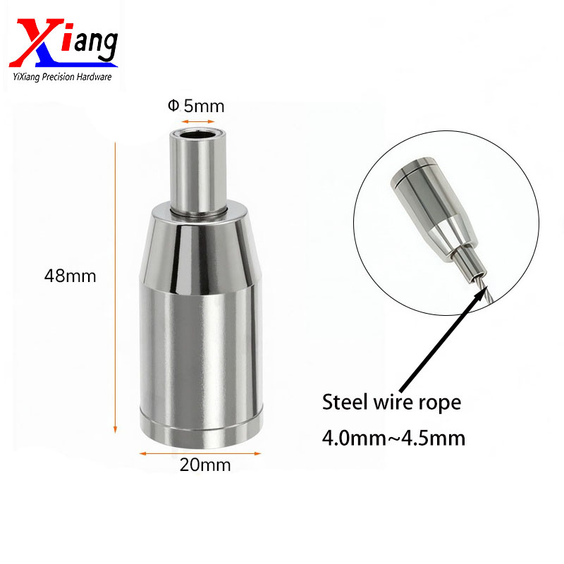 Customized Stainless Steel Wire Rope Cable Gripper 