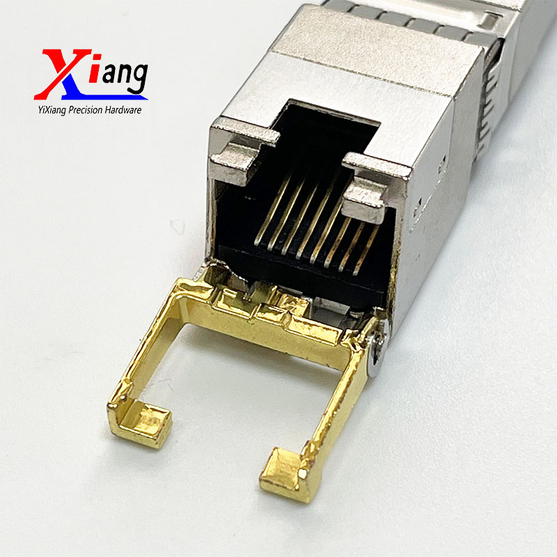 10G RJ45 SFP Module housing for Optical Networking