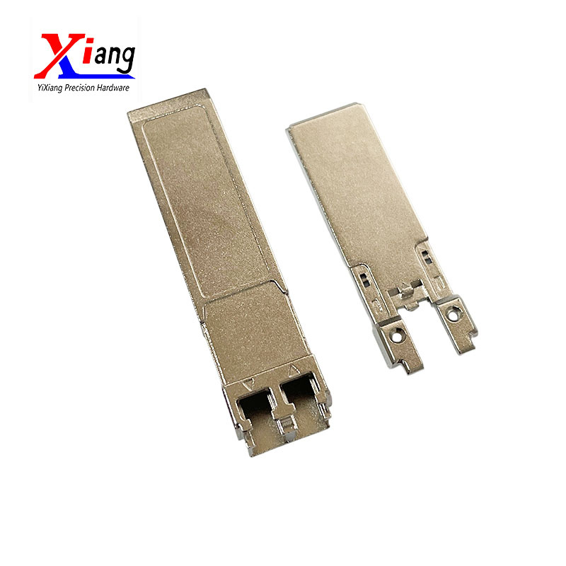 YiXiang SFP Optical Module Housing - Precision Die-Casting Hardware Parts Kit
