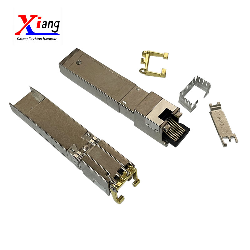 Yixiang RJ45 Interface SFP Optical Module Housing