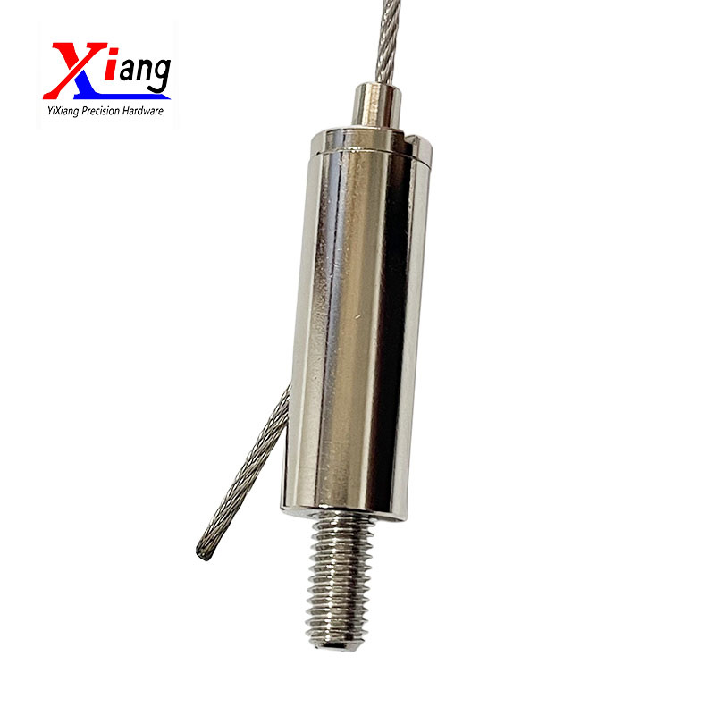 Yixiang Male Thread Hanger 10×40mm Lighting Fixture Hanging Aircraft Cable Gripper
