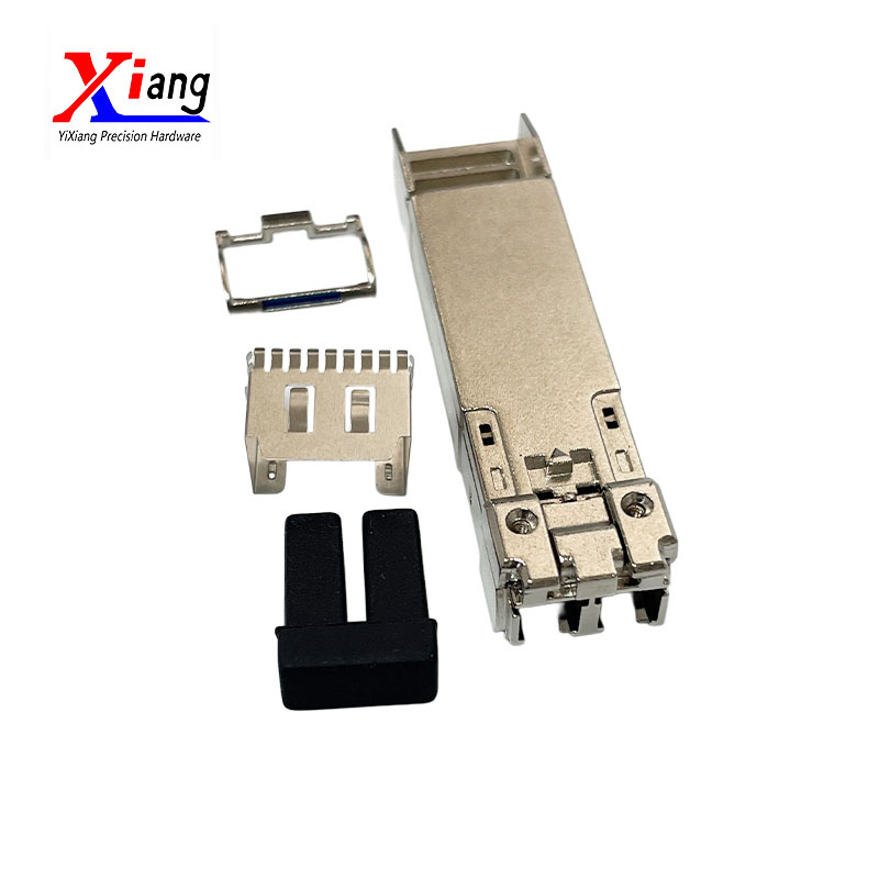 Yixiang 10g SFP Dual-Fiber Optical Module Housing - Precision Die-Cast Structural Parts