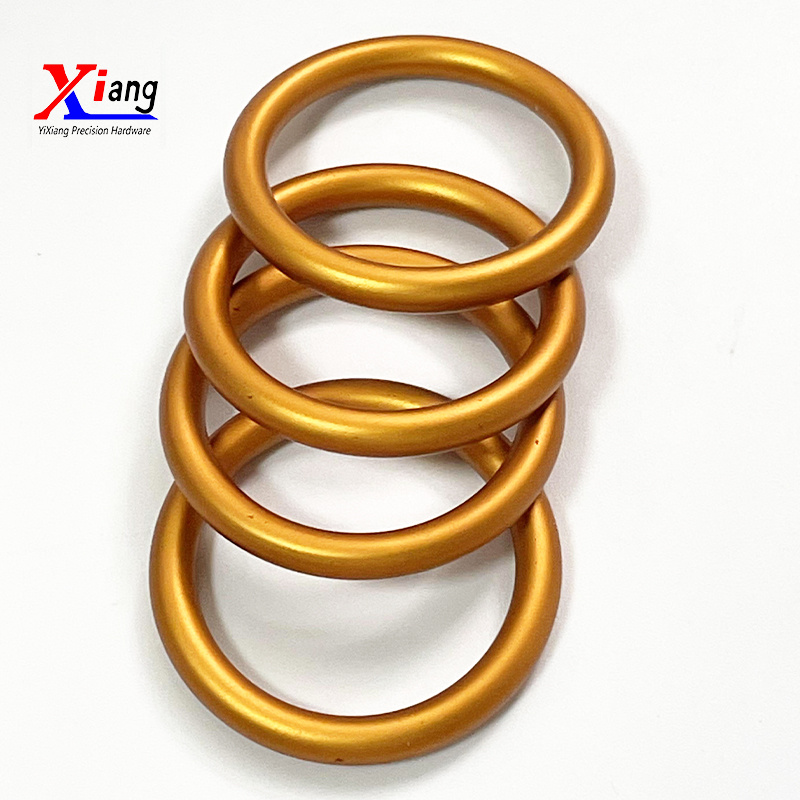 Yixiang Durable Aluminum Welding Circle for Stylish Bag Accessories