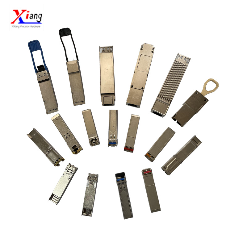 Yixiang Precision SFP Qsfp XFP Optical Module Housing