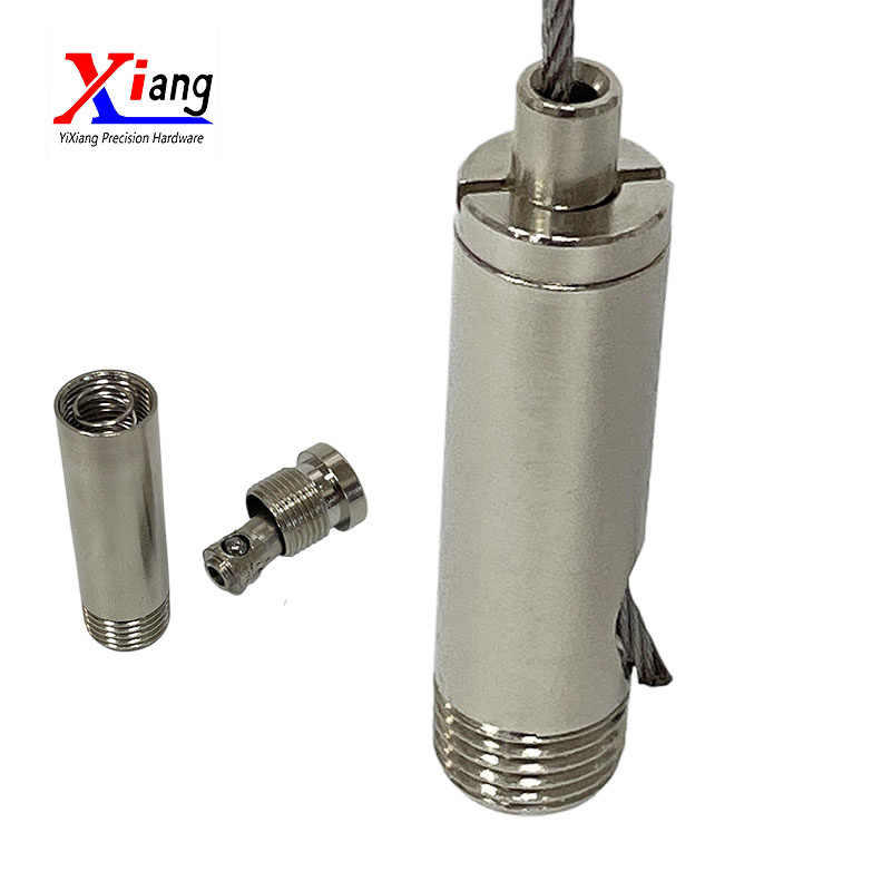 High Load-Bearing Wire Cable Gripper for Lighting Equipment Suspension