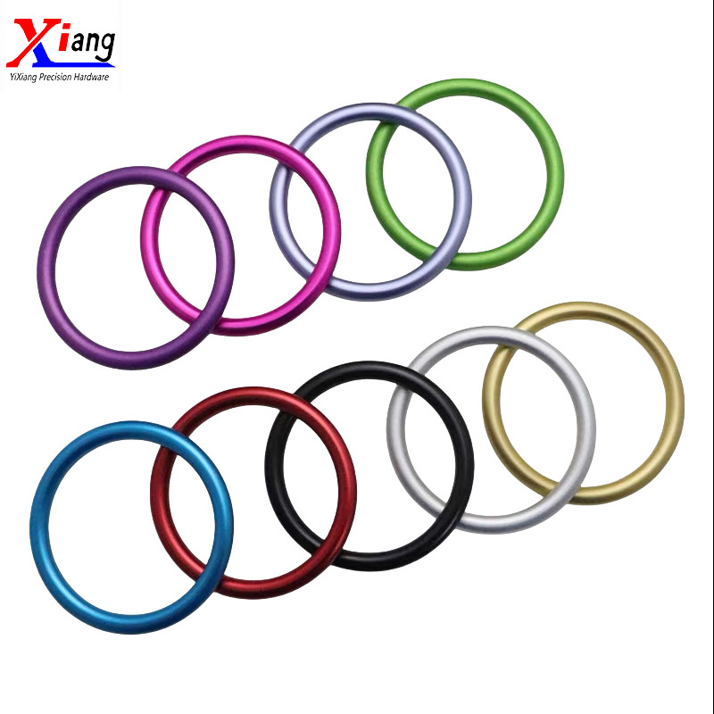 Weather-Resistant Aluminum Ring for Hanging Garden Flower Baskets