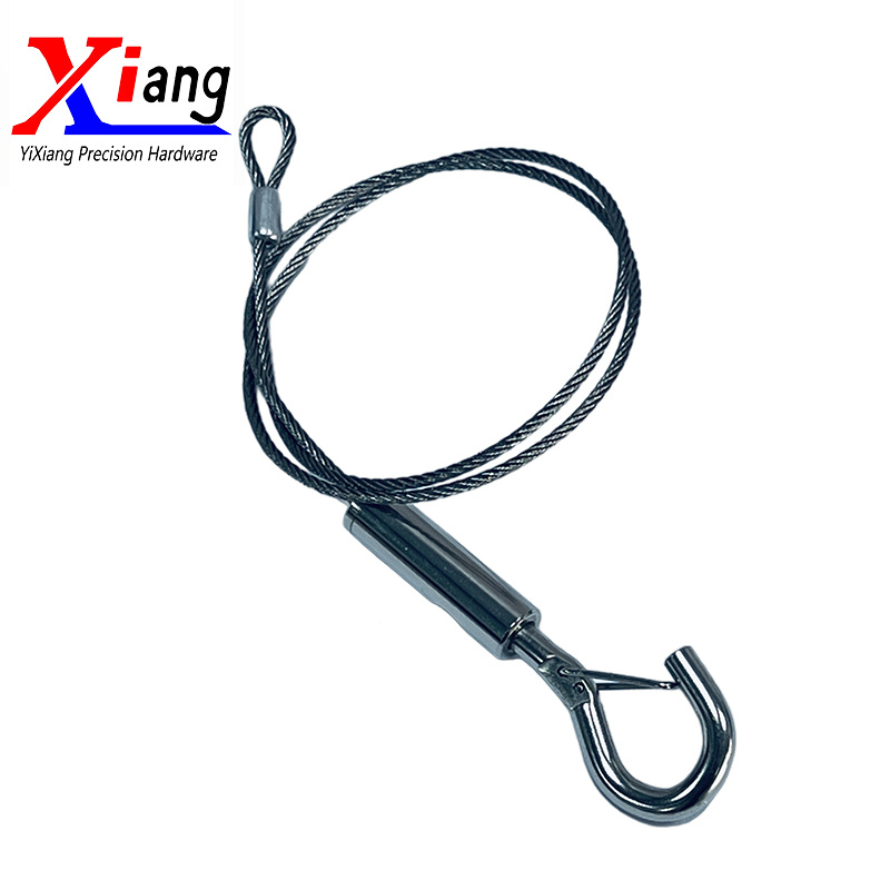 Yixiang Aluminum Alloy Swaged Wire Rope Sling Rope Is Suitable for Various Suspension Kits