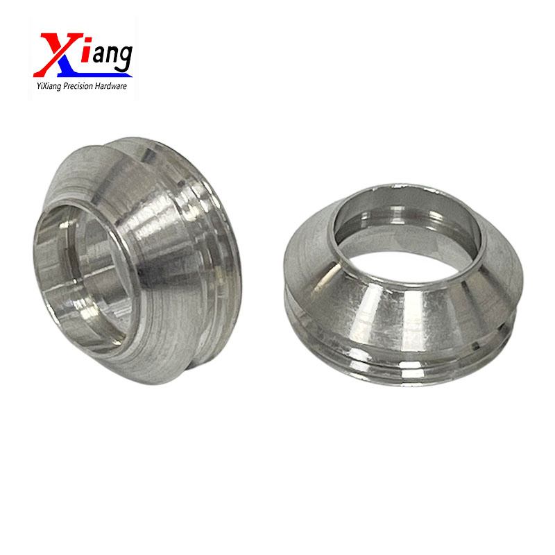 YIXIANG CNC Machining Aluminum Parts Custom Aluminum Alloy Accessories 