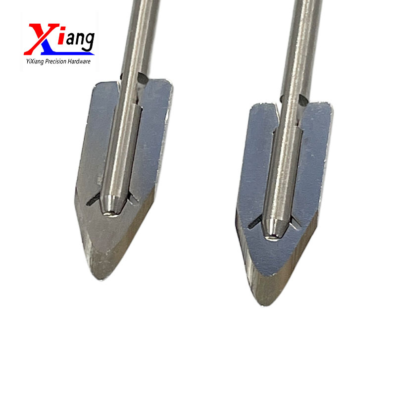 Yixiang stainless steel blade for Medical Parts 