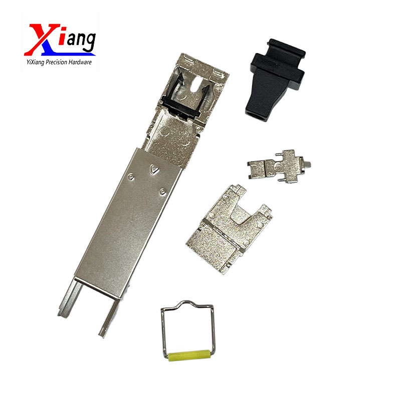 YiXiang 1.25g Gigabit Bidi Sc SFP Housing - Zinc Alloy Precision Die-Casting Parts