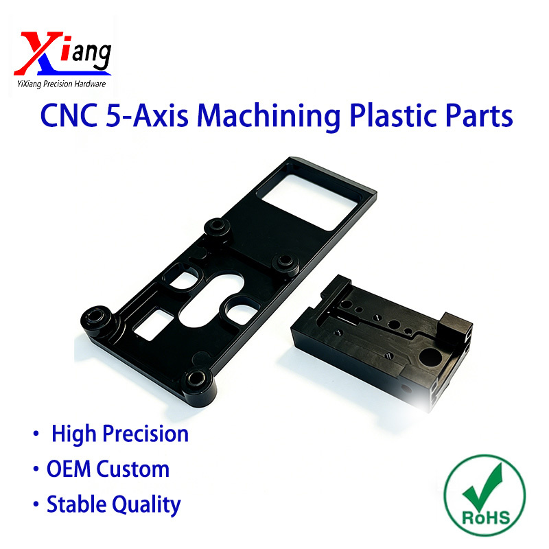 YIXIANG Original Factory Custom CNC Plastic Machining parts Precision plastic Milling Parts