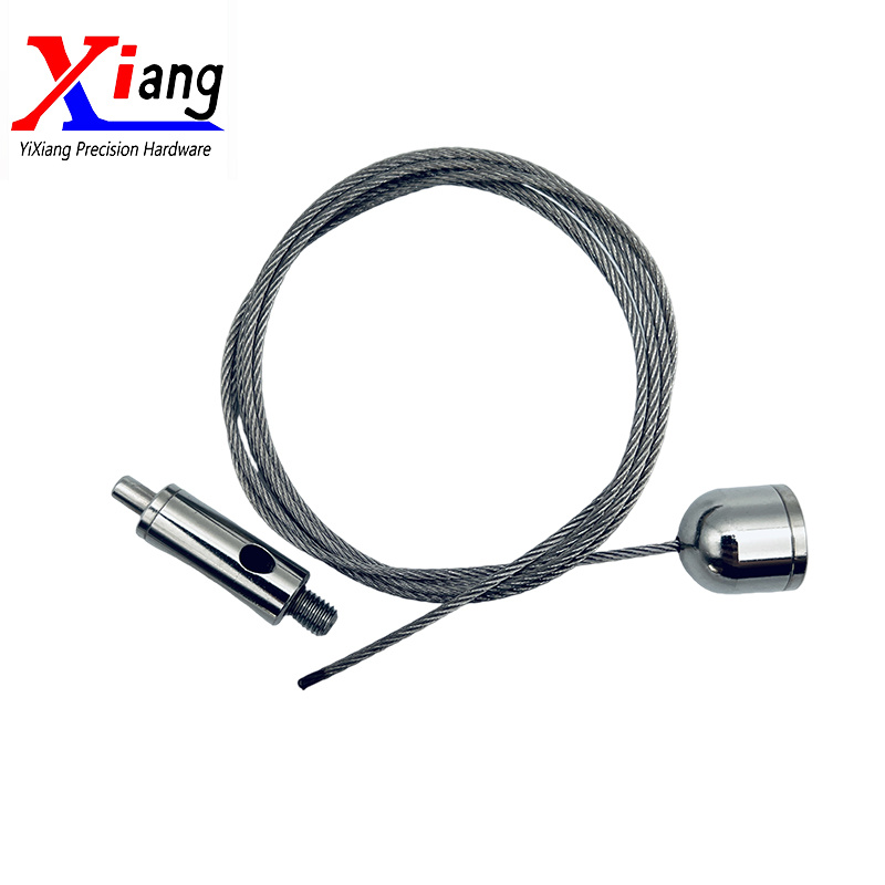 YiXiang Cable Gripper Suspension Kit for Lighting Fixtures with Customizable M5 Thread