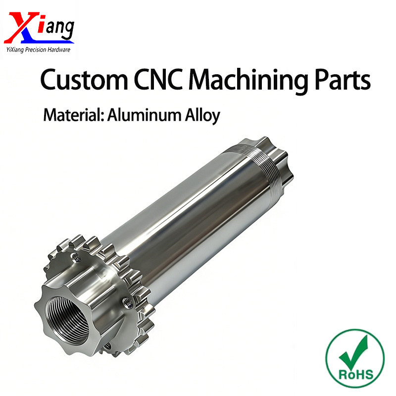 Custom CNC Machining Parts - Aluminum CNC Component with Fast Delivery