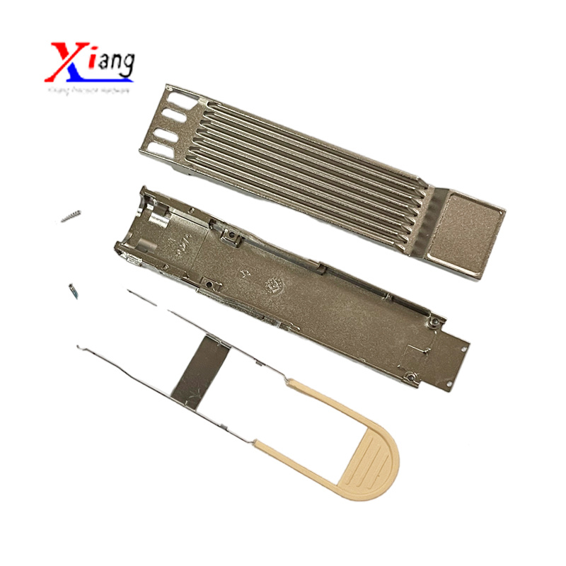 800G QSFP Optical Module Housing Wholesale SFP+ Transceiver Cage for Data Center Applications 